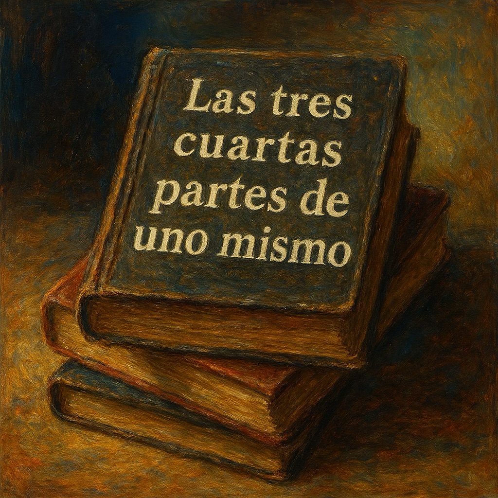 Las tres cuartas partes de uno mismo