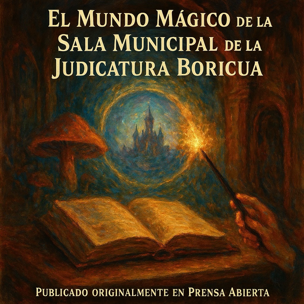 El mundo mágico de la Sala Municipal de la Judicatura Boricua