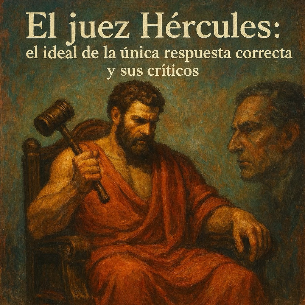 Filosofía del Derecho para Jueces IV