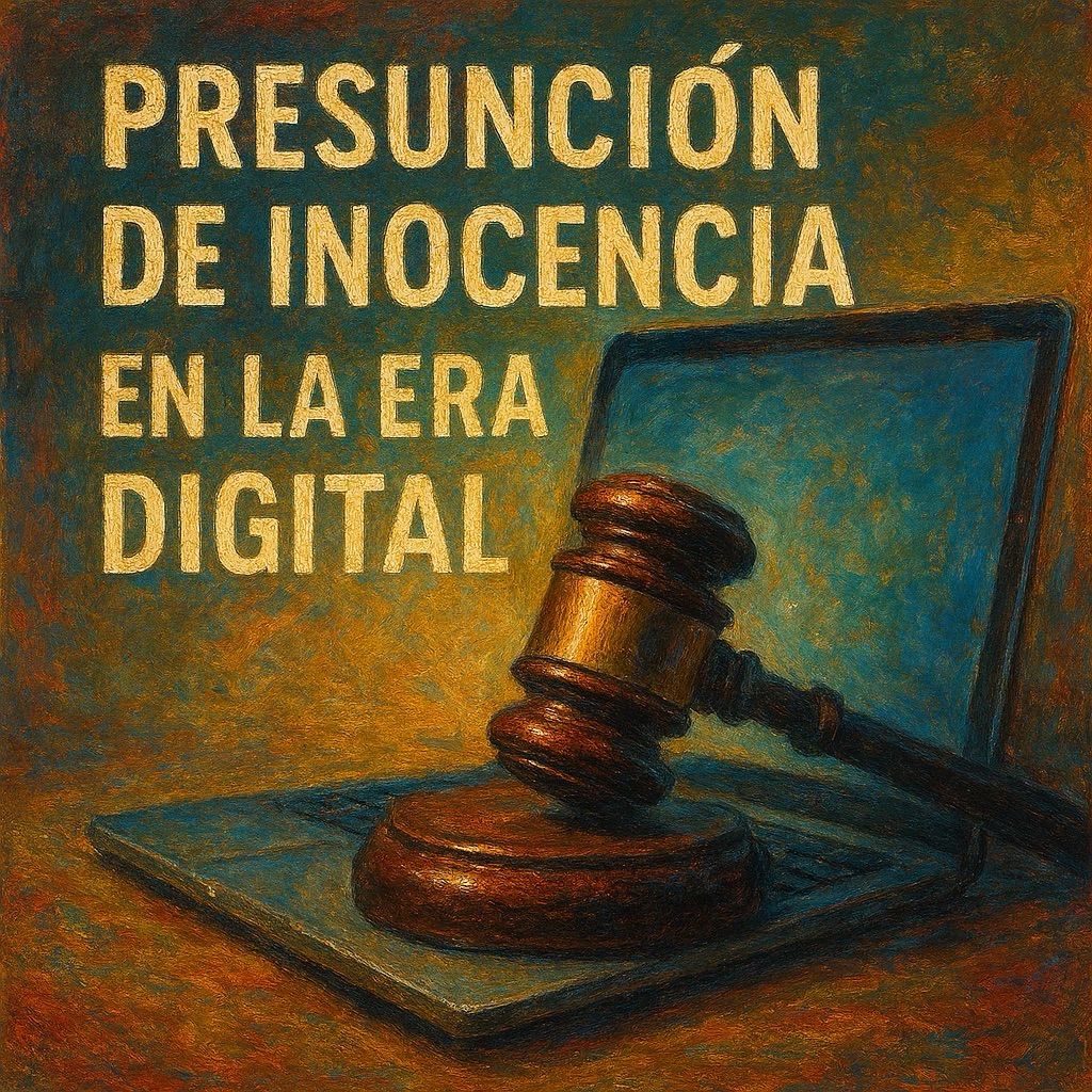 La presunción de inocencia en la era digital