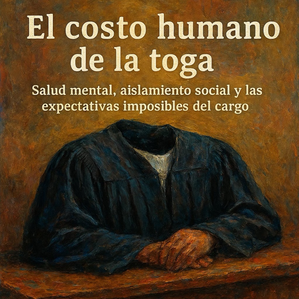 El costo humano de la toga