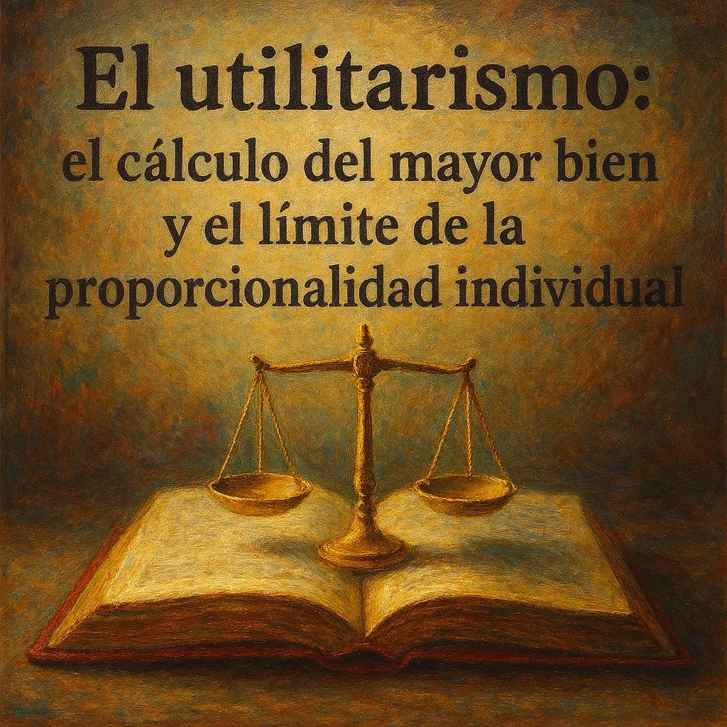 Filosofía del Derecho para Jueces VI