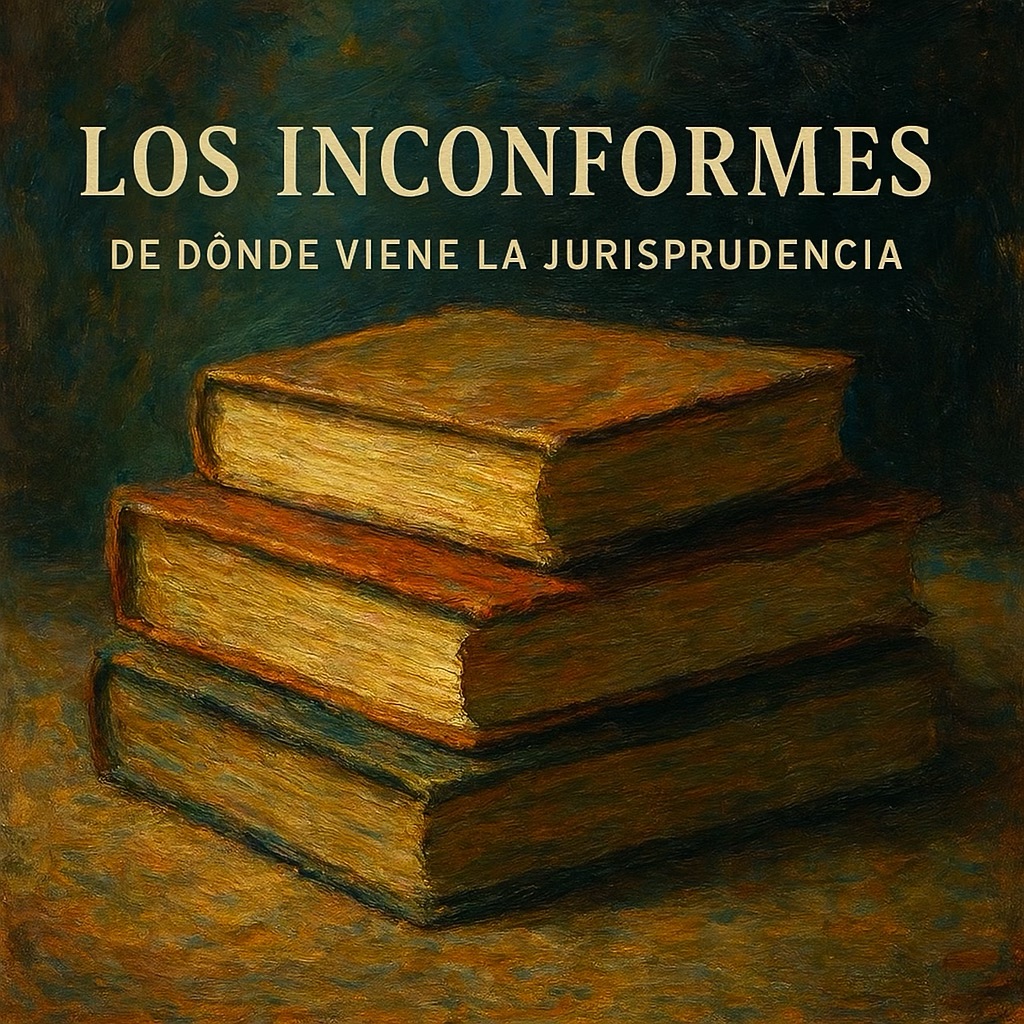 Los inconformes: de dónde viene la jurisprudencia