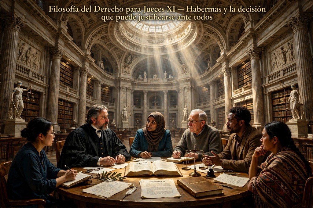 Filosofía del Derecho para Jueces&nbsp;XI